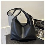 Women’s PU Leather Hobo Shoulder Bag – Stylish Everyday Handbag RM196 - Image 3