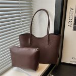 2-in-1 Tote Bag Set for Women | Large Tote + Small Pouch DDT09 - Image 4