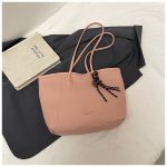 Large Tote Bag for Women | Spacious PU Shoulder Bag with Ornament DDT12 - Image 6