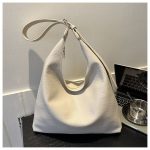 Women’s PU Leather Hobo Shoulder Bag – Stylish Everyday Handbag RM196 - Image 2