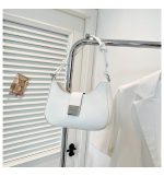Elegant PU Leather Shoulder Bag for Women – Mini Hobo Handbag RM197 - Image 2