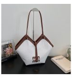 Large Tote Bag for Women | Spacious PU Handbag DDT08 - Image 2