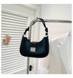 Elegant PU Leather Shoulder Bag for Women – Mini Hobo Handbag RM197 - Image 4