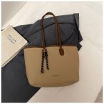 Large Tote Bag for Women | Spacious PU Shoulder Bag with Ornament DDT12 - Image 2