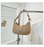 Elegant PU Leather Shoulder Bag for Women – Mini Hobo Handbag RM197 - Image 5