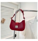 Elegant PU Leather Shoulder Bag for Women – Mini Hobo Handbag RM197 - Image 6