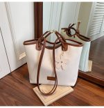 Large Tote Bag for Women | Spacious PU Handbag RM179 - Image 2