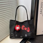 Cute Character Print Tote Bag for Women – Lightweight Casual Handbag RM195 - Image 4