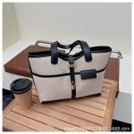 Premium PU Leather Tote Bag – Elegant Everyday Handbag ASCT9 - Image 2