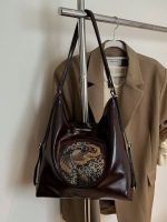 Convertible Shoulder Bag for Women | 2 Way Carry Handbag RRM200 - Image 5