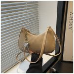 Small Shoulder Bag for Women | Lightweight PU Handbag with Charm RM198 - Image 3