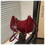 Small Shoulder Bag for Women | Lightweight PU Handbag with Charm RM198 - Image 5