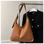 Large Hobo Shoulder Bag for Women | Spacious PU Handbag RRM206 - Image 3
