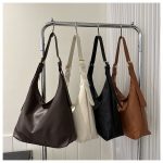 Large Hobo Shoulder Bag for Women | Spacious PU Handbag RRM206