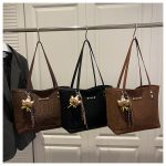 Large Tote Bag for Women | Spacious Handbag with Cat Charm ASCT10