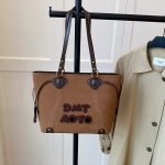 Large Tote Bag for Women | Spacious PU Handbag with Bear Charm ASCT11 - Image 4