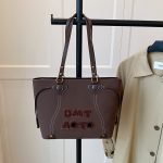 Large Tote Bag for Women | Spacious PU Handbag with Bear Charm ASCT11 - Image 5