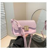 Small Baguette Shoulder Bag for Women | PU Handbag ASC397 - Image 2