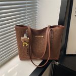 Large Tote Bag for Women | Spacious Handbag with Cat Charm ASCT10 - Image 4