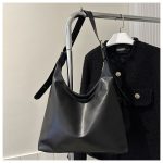 Large Hobo Shoulder Bag for Women | Spacious PU Handbag RRM206 - Image 5