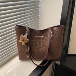 Large Tote Bag for Women | Spacious Handbag with Cat Charm ASCT10 - Image 2