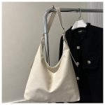 Large Hobo Shoulder Bag for Women | Spacious PU Handbag RRM206 - Image 2